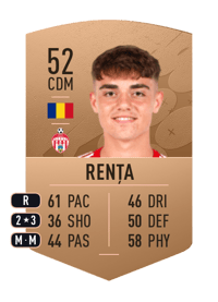 Denis Rența Common 52 OVR