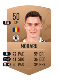 Matei Moraru Common 50 OVR