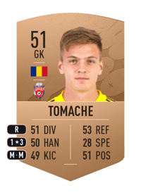 Șerban Tomache Common 51 OVR