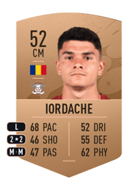 David Iordache Common 52 OVR