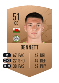 Murphy Bennett Common 51 OVR