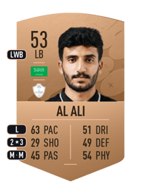 Ibrahim Al Ali Common 53 OVR