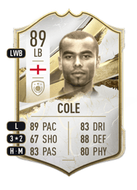 Ashley Cole Icon 89 OVR