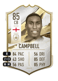 Sol Campbell Icon 85 OVR