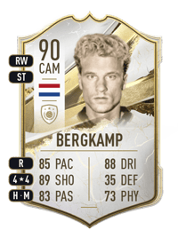 Dennis Bergkamp Icon 90 OVR