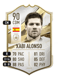 Xabi Alonso Icon 90 OVR