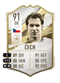 Petr Čech Icon 91 OVR