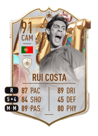Rui Costa FUT BIRTHDAY ICON 91 OVR
