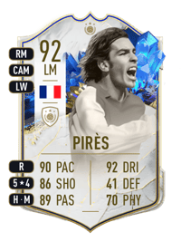 Robert Pirès TOTY ICON 92 OVR