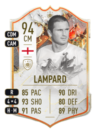 Frank Lampard Trophy Titans ICON 94 OVR
