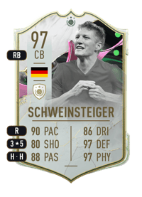 Bastian Schweinsteiger Shapeshifters ICON 97 OVR