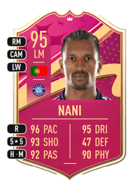 Nani Premium FUTTIES 95 OVR