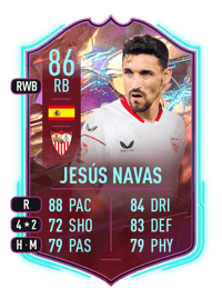 Jesús Navas RULEBREAKERS 86 OVR