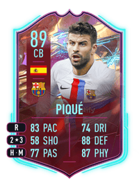 Piqué RULEBREAKERS 89 OVR