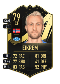 Magnus Wolff Eikrem Team of the Week 79 OVR