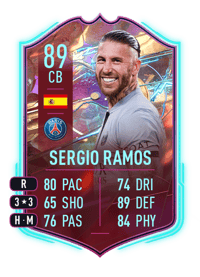Sergio Ramos RULEBREAKERS 89 OVR