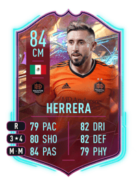 Héctor Herrera RULEBREAKERS 84 OVR