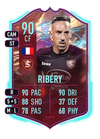 Franck Ribéry RULEBREAKERS 90 OVR