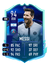 Lionel Messi UCL Road to the Knockouts 94 OVR