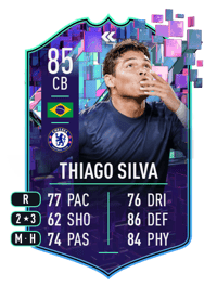 Thiago Silva Flashback Player 85 OVR