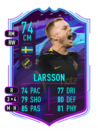 Sebastian Larsson End Of An Era 74 OVR