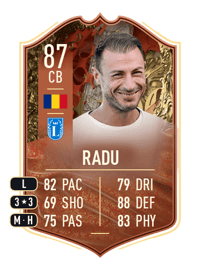 Ștefan Radu FUT CENTURIONS 87 OVR