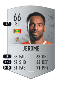 Cameron Jerome Common 66 OVR