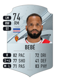 Bebé Rare 74 OVR