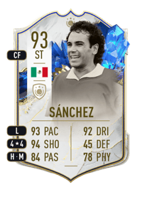 Hugo Sánchez TOTY ICON 93 OVR