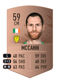 Chris McCann Common 59 OVR