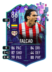 Falcao Flashback Player 86 OVR