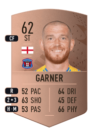 Joe Garner Common 62 OVR