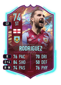 Jay Rodriguez RULEBREAKERS 74 OVR