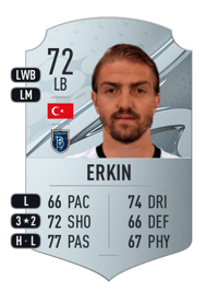 Caner Erkin Rare 72 OVR