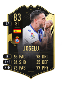 Joselu Team of the Week 83 OVR