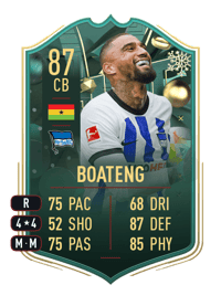 Kevin-Prince Boateng WINTER WILDCARDS 87 OVR