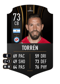 Miguel Ángel Torrén CONMEBOL LIBERTADORES 73 OVR