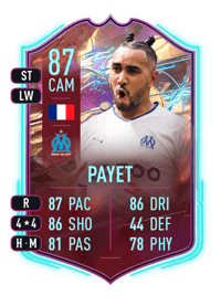 Dimitri Payet RULEBREAKERS 87 OVR