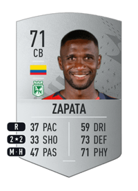 Cristian Zapata Common 71 OVR
