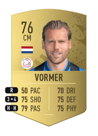 Ruud Vormer Common 76 OVR