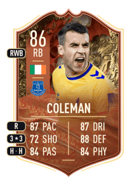 Séamus Coleman FUT CENTURIONS 86 OVR