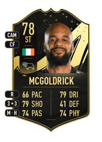 David McGoldrick Team of the Week 78 OVR