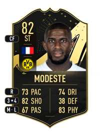 Anthony Modeste Team of the Week 82 OVR