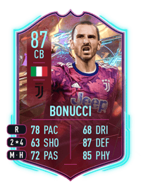 Leonardo Bonucci RULEBREAKERS 87 OVR