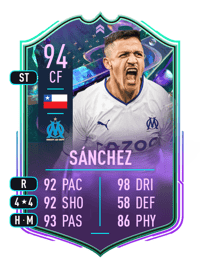 Alexis Sánchez FANTASY FUT 94 OVR