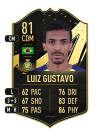 Luiz Gustavo Team of the Week 81 OVR