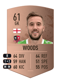 Gary Woods Common 61 OVR