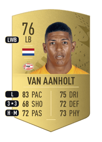 Patrick van Aanholt Common 76 OVR