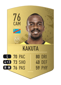 Gaël Kakuta Common 76 OVR