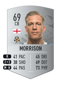 Michael Morrison Common 69 OVR